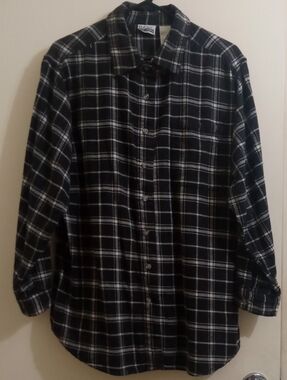 VTG Y2K Women's Plaid Flannel Shirt